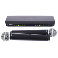 Shure BLX288E/SM58 M17